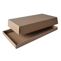 Plateau repas carton kraft    H25mm