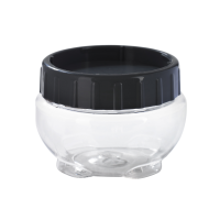 "Bento Jar" PET with grey lid