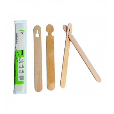 Easy wooden chopsticks wrapped by pair  H150mm