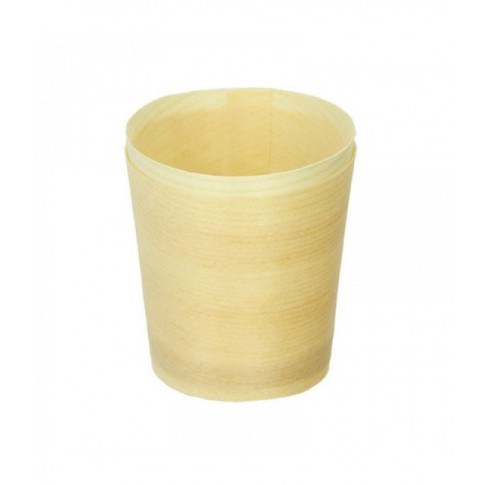 Mini Holz Becher  H45mm