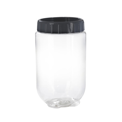 "Bento Jar" PET with grey lid