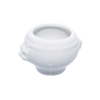 White porcelain mini tureen