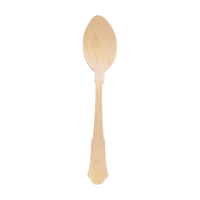 "Baroque" wooden spoon